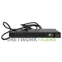 APC AP7900 Switched Rack 120V 15A 8x NEMA 5-15R 1U PDU
