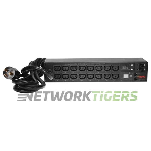 APC AP7911 Switched 16x IEC 320 C13 30A 208V L6-30P 2U Rack Mounted PDU
