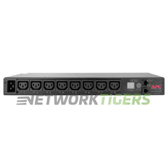 APC AP7921 Switched Rack 200V,208V,230V 20A 8x IEC 60320 C13 1U PDU