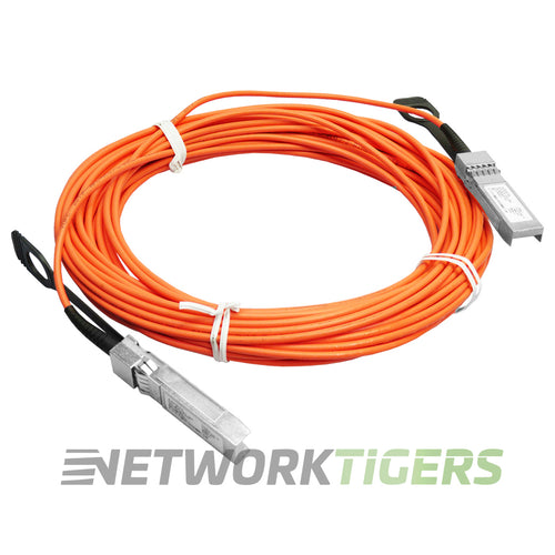 Arista AOC-S-S-10G-15M 15m 10 Gigabit SFP+ to SFP+ Active Optical Cable