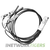 Arista CAB-Q-S-2M 2m 40GB QSFP+ to 4x 10GB SFP+ Breakout Cable product image 1