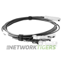 Arista CAB-Q-S-3M 3m 40GB QSFP+ to 4x 10GB SFP+ Breakout Cable