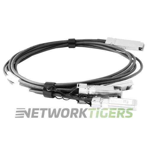Arista CAB-Q-S-3M 3m 40GB QSFP+ to 4x 10GB SFP+ Breakout Cable