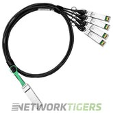 Arista CAB-Q-S-5M 5m 40GB QSFP+ to 4x 10GB SFP+ Breakout Cable product image 1