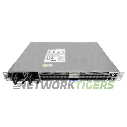 Arista DCS-7020SR-32C2-F 32x 10GB SFP+ 2x 100GB QSFP F-R Airflow Switch