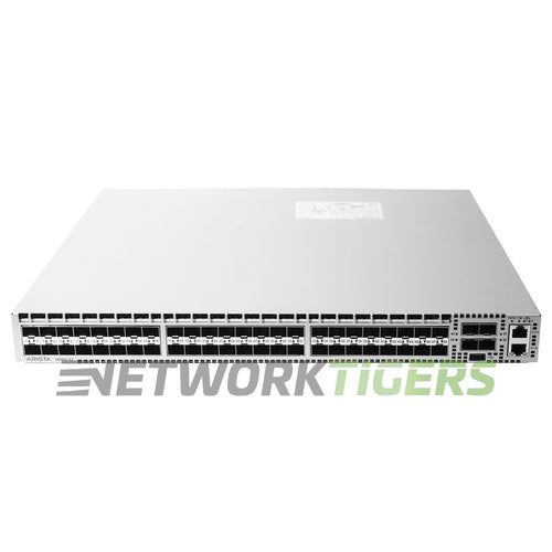 Arista DCS-7050T-52-R 48x 10GB Copper 4x 10GB SFP+ Back-to-Front Airflow Switch