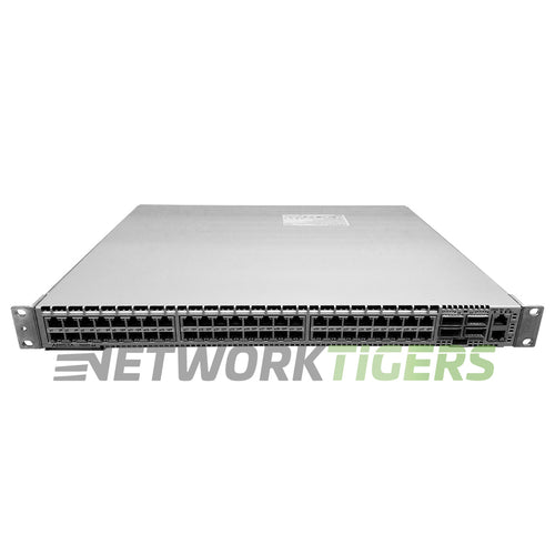 Arista DCS-7050T-64-F 48x 10GB Copper 4x 40GB QSFP+ Front-to-Back Airflow Switch
