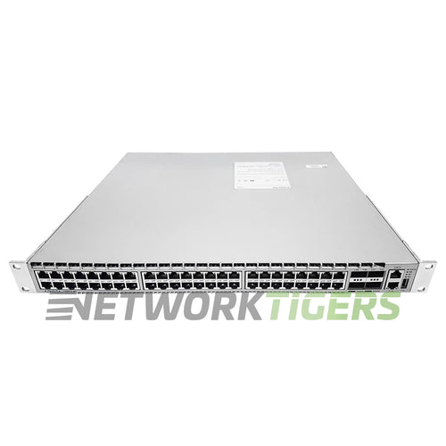 Arista DCS-7050TX-64-F 48x 10GB Copper 4x 40GB QSFP+ Front-to-Back Air Switch