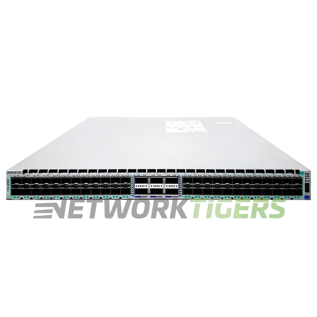 DCS-7160-48YC6-R | Arista Switch | 7160 Series - NetworkTigers