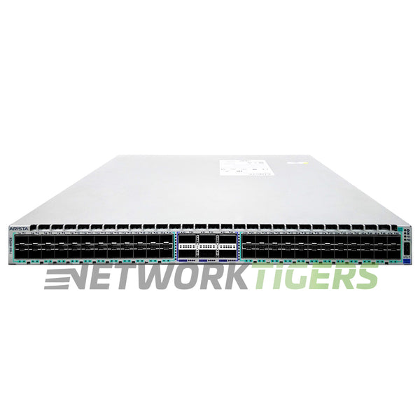 Arista DCS-7160-48YC6-R 48x 25GB SFP+ 6x 100GB QSFP Back-to-Front Airflow Switch