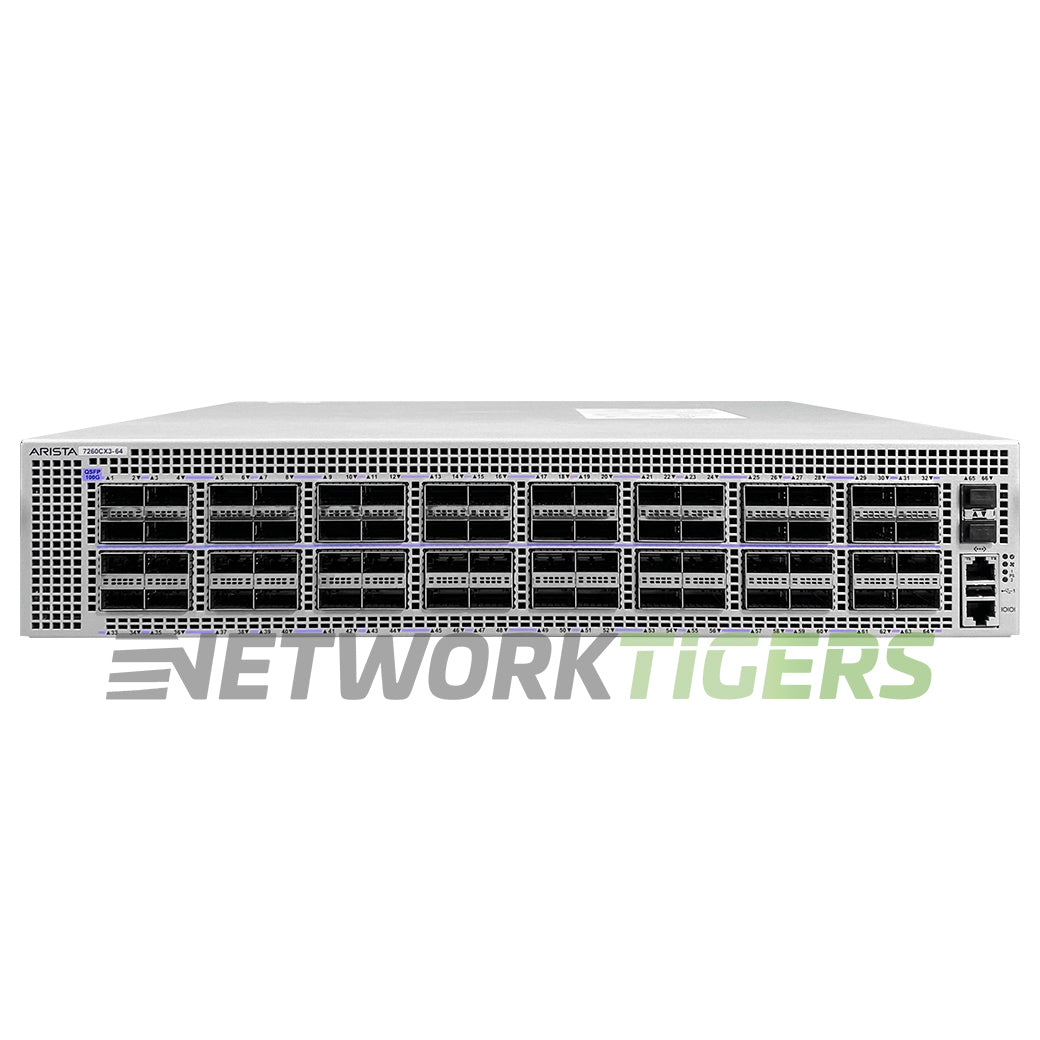 DCS-7260CX3-64-F | Arista Switch | 7260CX3 Series