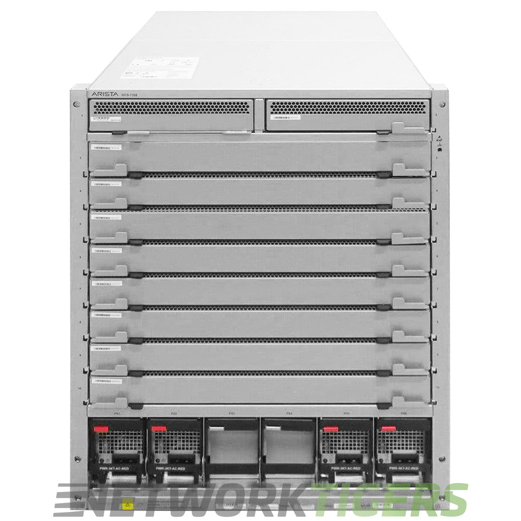 78-87 デレク・リジャーズ DCS-7308-CH | Arista Chassis | 7300X Series - NetworkTigers