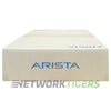 NEW Arista HPE DCS-7260QX-64-R JH802A 64x 40GB QSFP+ 2x 10GB SFP+ B-F Air Switch