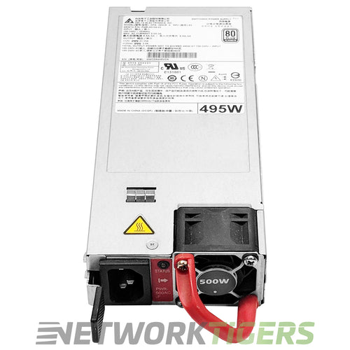 Arista PWR-500AC-F DPS-495CB 7050SX 500W AC Front-to-Back Switch Power Supply