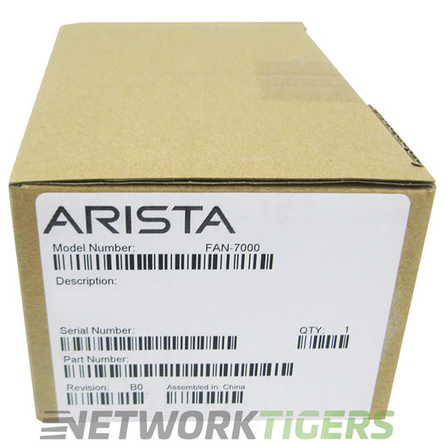 NEW Arista FAN-7000H-R Back-to-Front Airflow Switch Fan Module