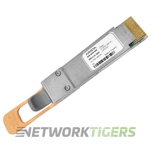 Arista OSFP-400G-SR8 400GBASE-SR8 100m over parallel OM4 MMF OSFP Transceiver