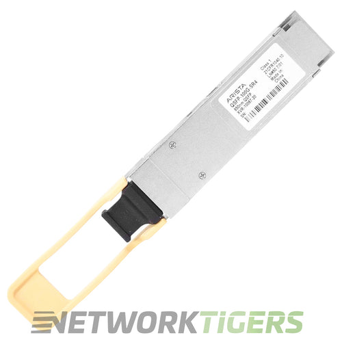 Arista QSFP-100G-SR4 100GB BASE-SR4 850nm Short Reach MMF QSFP Transceiver
