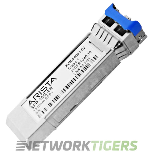 SFP-10G-SR | Arista SFP+ | BASE-SR 10 Gigabit - NetworkTigers