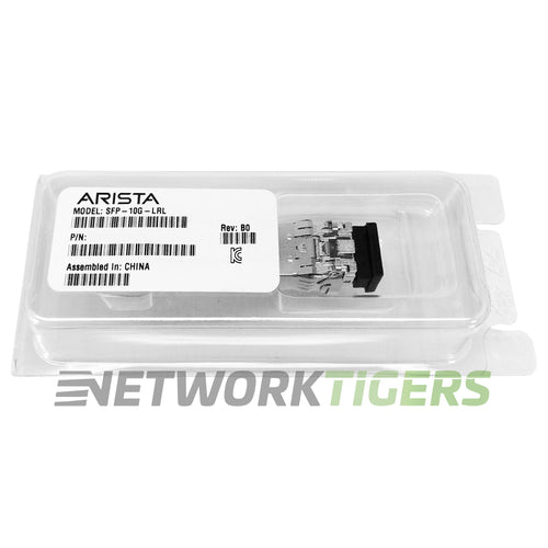 NEW Arista SFP-10G-LRL 10GB BASE-LRL 1310nm Long Reach SMF SFP+ Transceiver