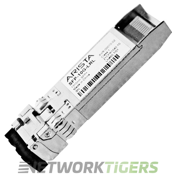 Arista SFP-10G-LRL 10GB BASE-LRL 1310nm Long Reach SMF SFP+ Transceiver