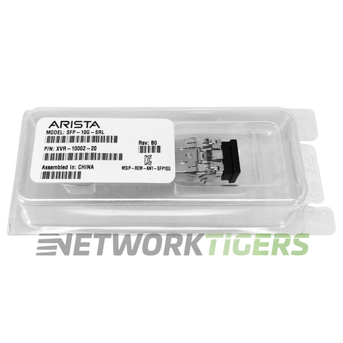 NEW Arista SFP-10G-SRL 10GB BASE-SRL 850nm MMF LC SFP+ Transceiver