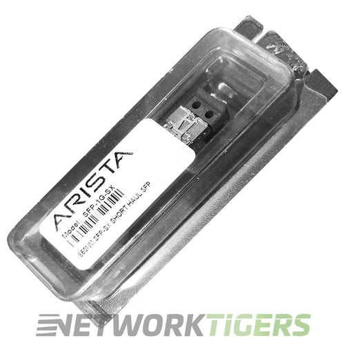 NEW Arista SFP-1G-SX 1GB BASE-SX 850nm MMF LC SFP Transceiver