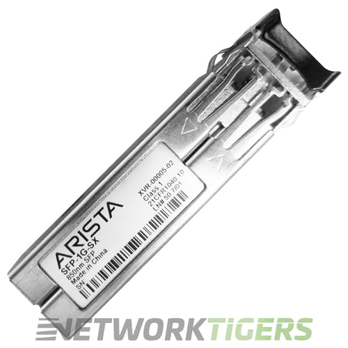 Arista SFP-1G-SX 1GB BASE-SX 850nm MMF LC SFP Transceiver