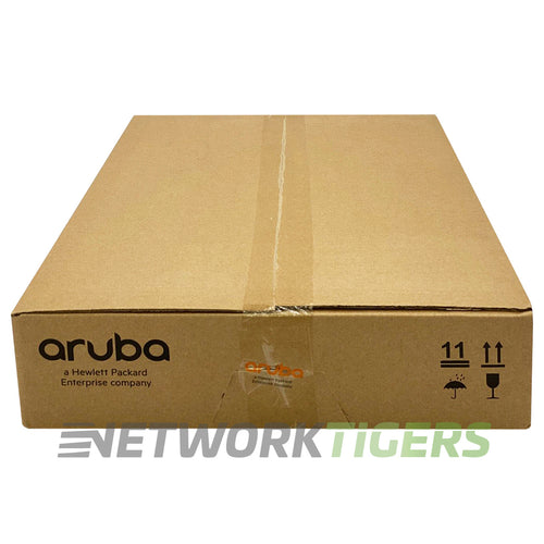 NEW HPE Aruba JL624A 48x 25GB SFP28 8x 100GB QSFP28 Front-to-Back Airflow Switch