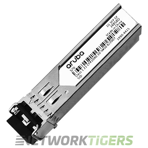 HPE Aruba 1G SFP RJ45 T 100m CAT 5E Transceiver (J8177D