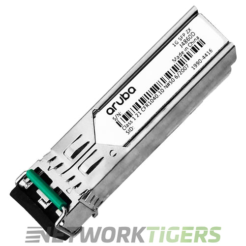 HPE Aruba J4860D 1GB BASE-LH 1550nm SMF LC SFP Transceiver