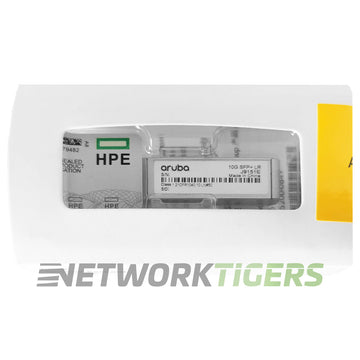 J9151E | HPE SFP+ | BASE-LR 10 Gigabit - new - NetworkTigers J9151E | HPE SFP+ | BASE-LR 10 Gigabit - new - NetworkTigers