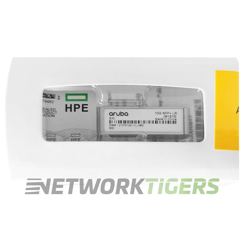 J9151E | HPE SFP+ | BASE-LR 10 Gigabit - new - NetworkTigers