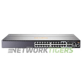 HPE Aruba JL319A 2930M Series 20x 1GB RJ45 4x 1GB SFP 1x Module Slot Switch product image 1