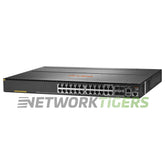 HPE Aruba JL320A 20x 1GB PoE+ RJ45 4x 1GB Combo 1x Expansion Module Switch product image 1