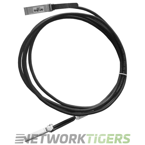 HPE Aruba JL488A 3m 25GB SFP28 Direct Attach Copper Twinax Cable