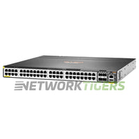 HPE Aruba JL659A CX 6300 Series 48x 5GB PoE++ RJ45 4x 50GB SFP56 Switch