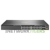 HPE Aruba JL664A CX 6300 Series 24x 1GB RJ45 4x 50GB SFP56 Switch product image 1