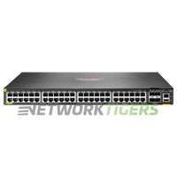 HPE Aruba JL665A CX 6300 Series 48x 1GB PoE+ RJ45 4x 50GB SFP56 Switch