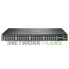 HPE Aruba JL665A CX 6300 Series 48x 1GB PoE+ RJ45 4x 50GB SFP56 Switch