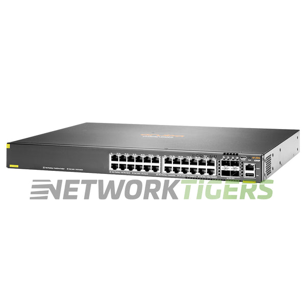 HPE Aruba JL666A CX 6300 Series 24x 1GB PoE+ RJ45 4x 50GB SFP56 Switch