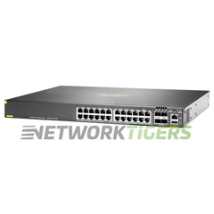 HPE Aruba JL666A CX 6300 Series 24x 1GB PoE+ RJ45 4x 50GB SFP56 Switch