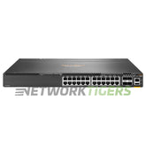 HPE Aruba JL668A CX 6300 Series 24x 1GB RJ45 4x 50GB SFP56 Switch product image 1