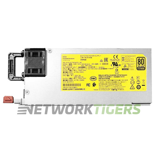 HPE Aruba JL670A X372 Series 1600W AC Switch Power Supply