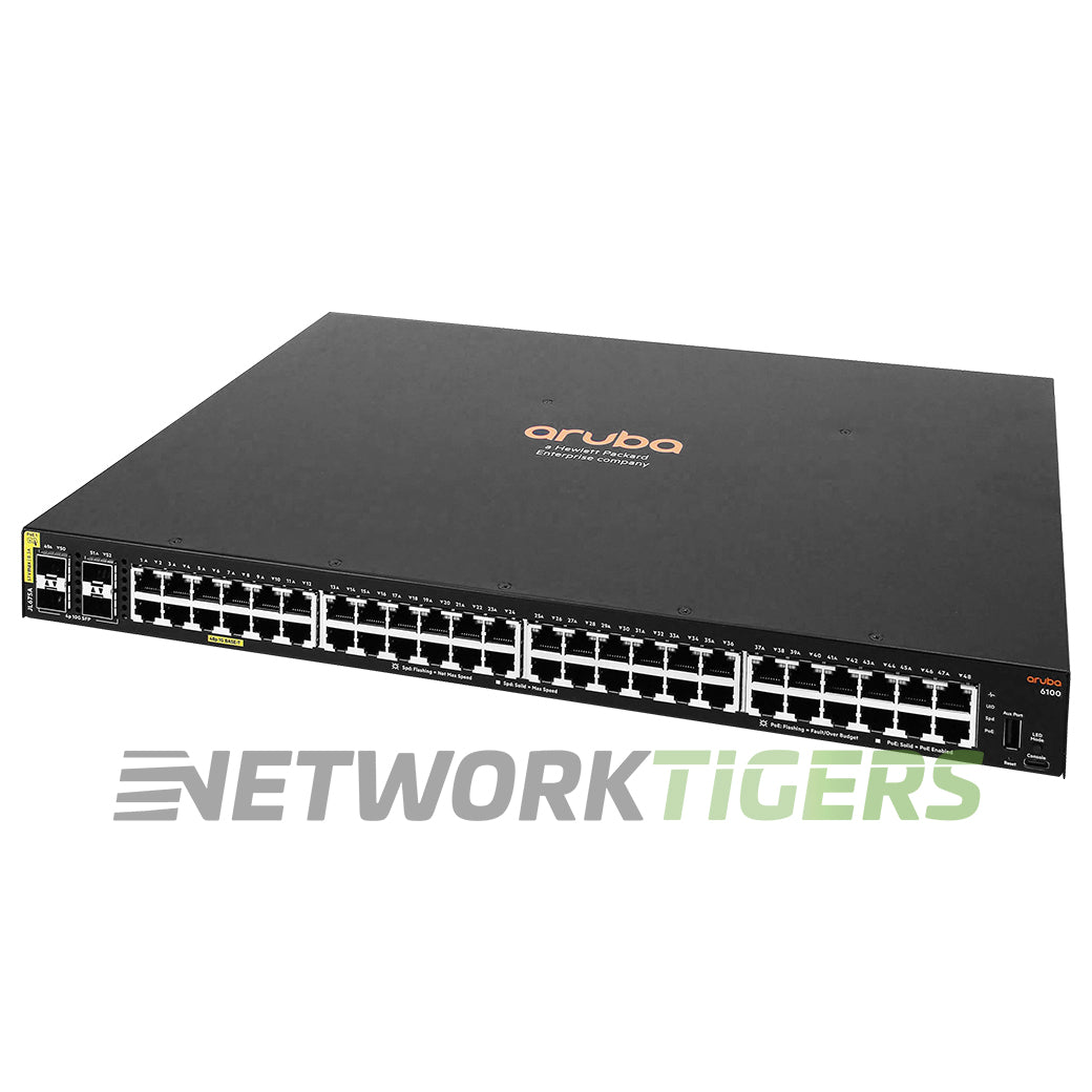 JL675A | HPE Switch | Aruba CX 6100 Series - NetworkTigers