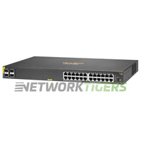 HPE Aruba JL677A CX 6100 Series 24x 1GB PoE+ RJ45 4x 10GB SFP+ Switch