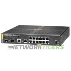 HPE Aruba JL679A CX 6100 12x 1GB PoE RJ45 2x 10GB SFP+ 2x 1GB RJ45 Switch