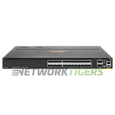 HPE Aruba JL710A CX 8360 Series 8360-24XF2C Front-to-Back Airflow Switch Bundle product image 1