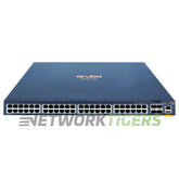 HPE Aruba JL726A CX 6200 Series 48x 1GB RJ45 4x 10GB SFP+ Switch product image 1
