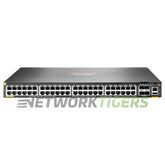 HPE Aruba JL728A CX 6200 Series 48x 1GB RJ45 (4x PoE+) 4x 10GB SFP+ Switch product image 1