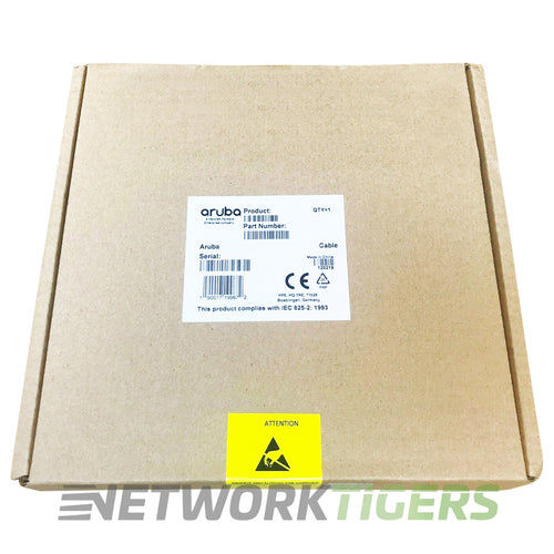 NEW HPE Aruba JW044A 200 Series AP-220-MNT-C1 2x Ceiling Grid Rail Adapter Kit